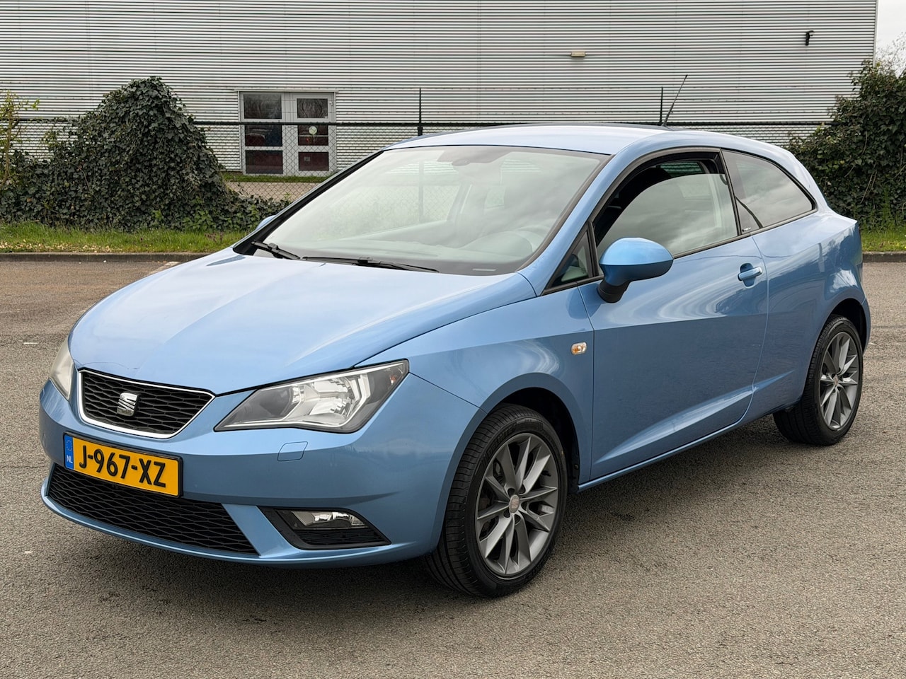 SEAT Ibiza SC - 1.4 I-Tech - Stoelverw - Half-leder bekleding - AutoWereld.nl
