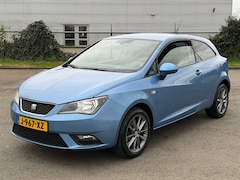 SEAT Ibiza SC - 1.4 I-Tech - Stoelverw - Half-leder bekleding