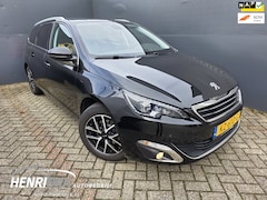 Peugeot 308 SW - 1.2 PureTech Blue Lease Premium Pano / Trekhaak / Clima / Cruise / Navi