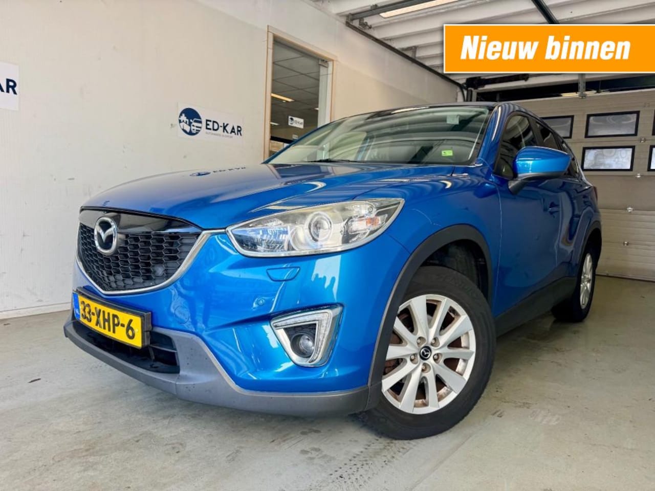 Mazda CX-5 - 2.0 TS+ Lease Pack 2WD NETTE AUTO NAP GOEDONDERHOUDEN - AutoWereld.nl