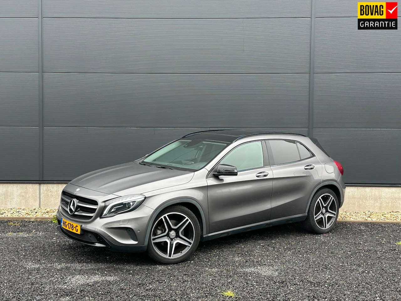 Mercedes-Benz GLA-Klasse - 250 4Matic Edition 1 Pano | Clima | Stoelverw. - AutoWereld.nl