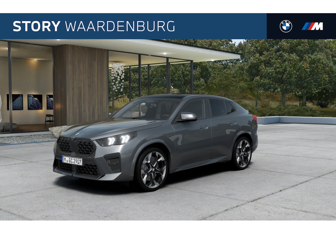 BMW X2 - sDrive20i M Sport Automaat / Panoramadak / Trekhaak / Sportstoelen / Achteruitrijcamera / - AutoWereld.nl