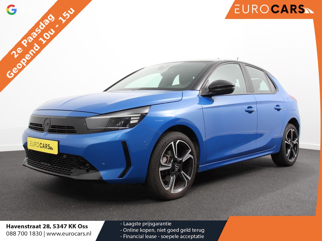 Opel Corsa - 1.2 Turbo GS | Navigatie | Apple Carplay/Android Auto | Digitale Cockpit | Airco | Cruise - AutoWereld.nl