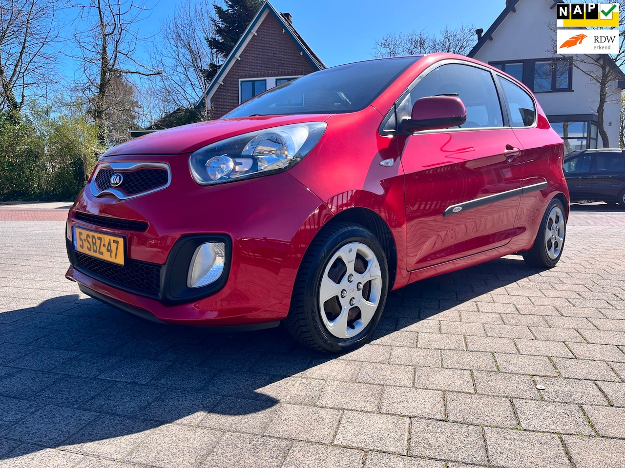 Kia Picanto - 1.0 CVVT LPG G3 Isofix Airco Trekhaak NW APK - AutoWereld.nl