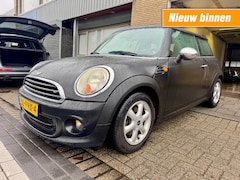 MINI One - 1.6 One MINIMALIST Bns Line AIRCO LMV NAP