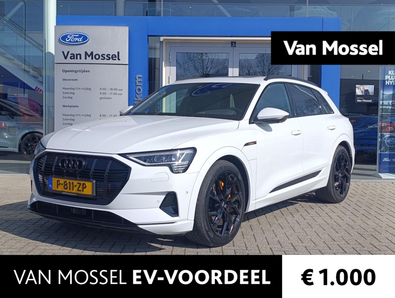Audi e-tron - e-tron 55 quattro advanced Pro Line S 95 kWh | Verkoop in consignatie geen garantie! | Pan - AutoWereld.nl
