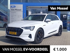 Audi e-tron - e-tron 55 quattro advanced Pro Line S 95 kWh | Verkoop in consignatie geen garantie | Pano