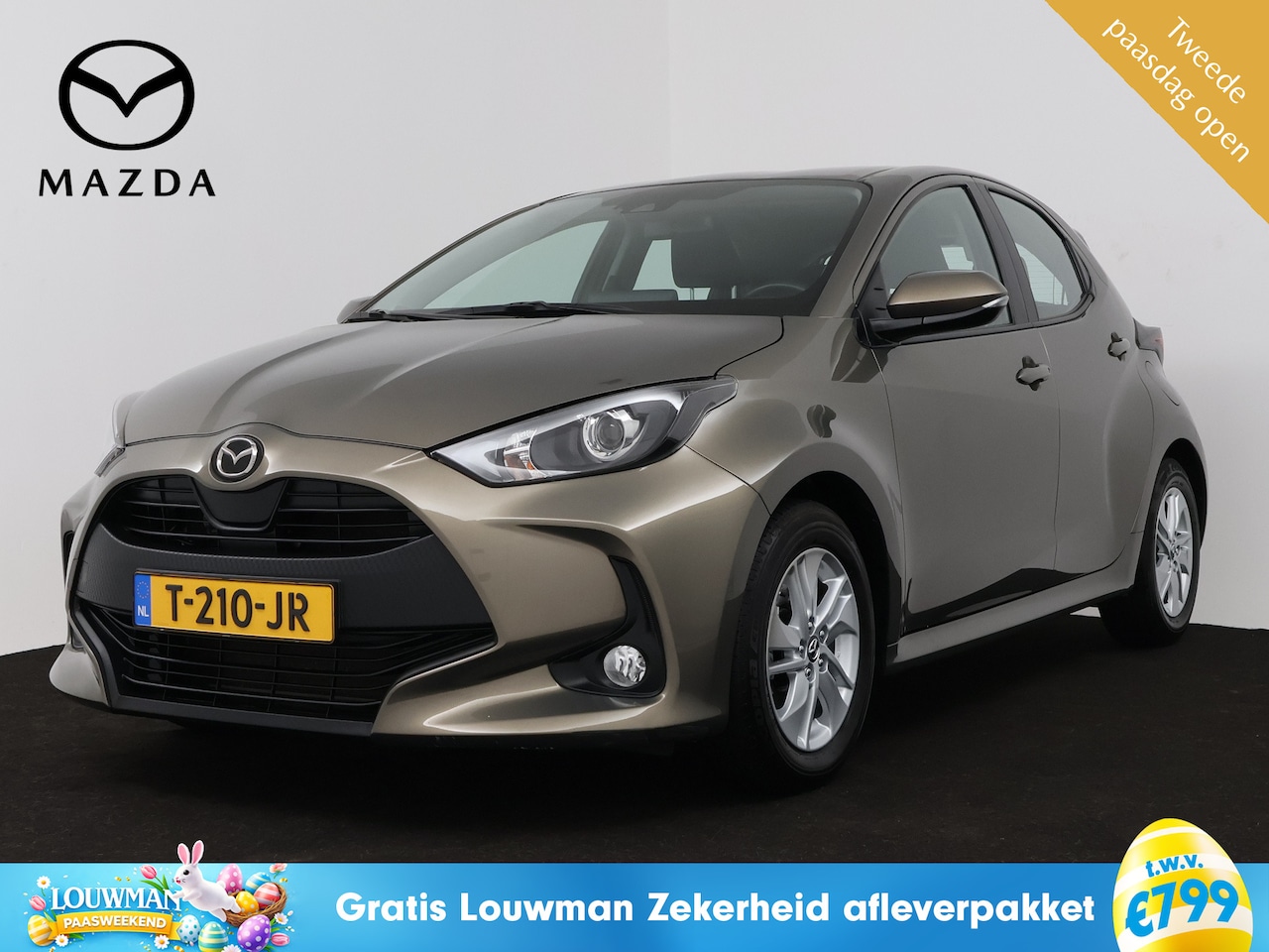 Mazda 2 Hybrid - 1.5 Agile | Automaat | Cruise Control | Climate Controle | Apple Carplay - AutoWereld.nl