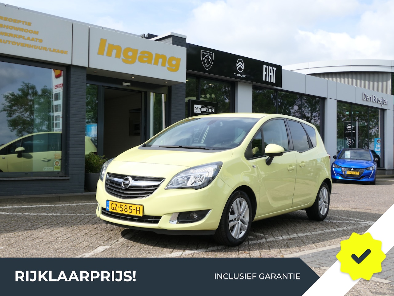 Opel Meriva - 1.4 Turbo Design Edition | 2e Eigenaar | Navigatie | 16'' LMV - AutoWereld.nl