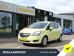 Opel Meriva - 1.4 Turbo Design Edition | 2e Eigenaar | Navigatie | 16'' LMV