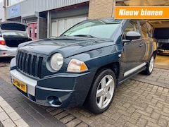 Jeep Compass - 2.4 Limited 4WD AUT LEER DAK NETTE AUTO NAP