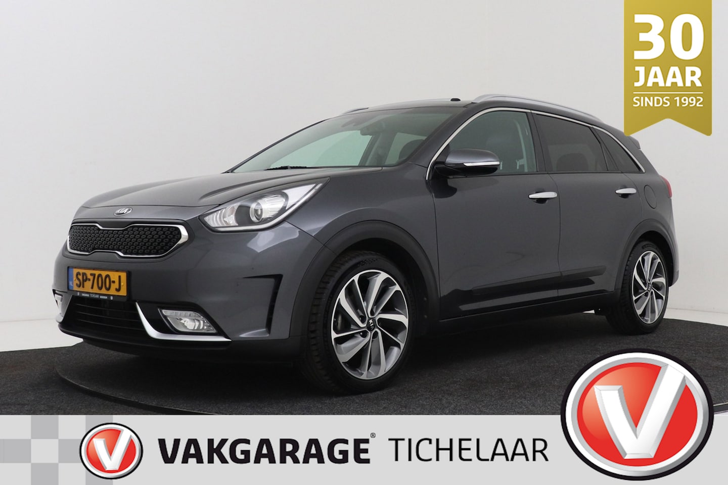 Kia Niro - 1.6 GDi Hybrid Edition | Schuif-/Kanteldak | Org NL | CarPlay | Camera | Stoel-/Stuurverwa - AutoWereld.nl