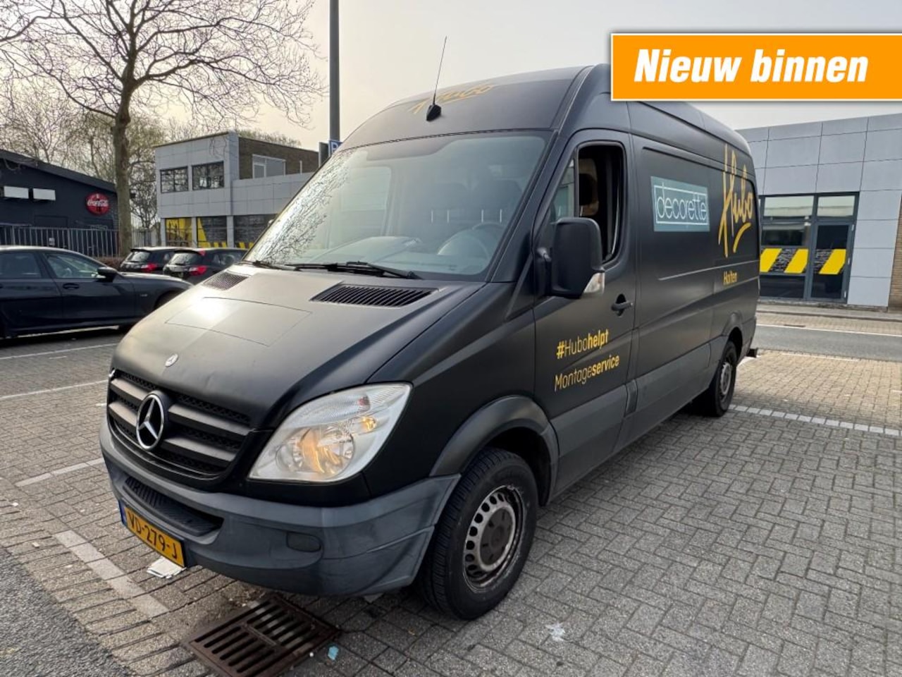 Mercedes-Benz Sprinter - 313 2.2 CDI 366 EHD AIRCO 3PERS. NAP APK 3-2027 - AutoWereld.nl