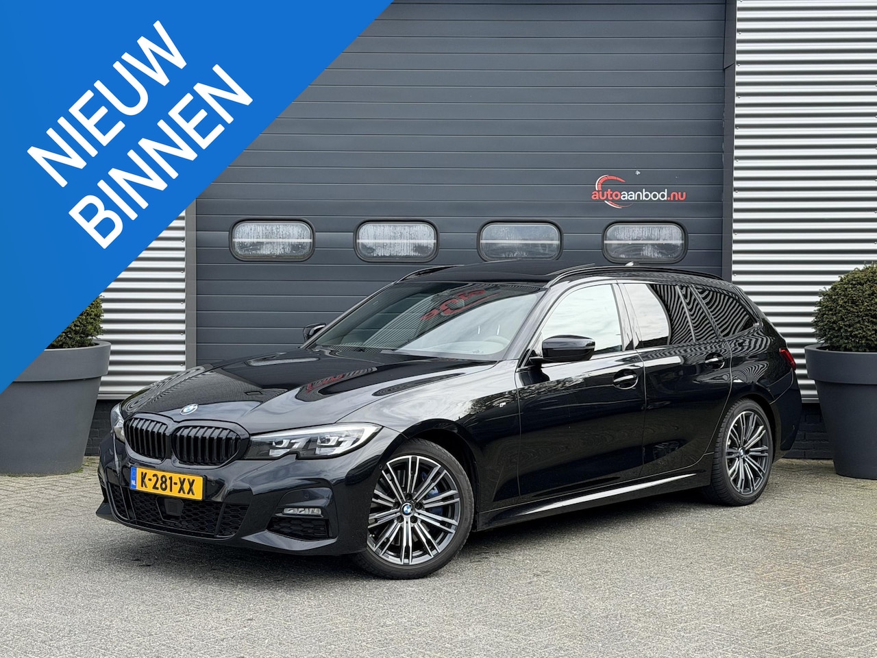 BMW 3-serie Touring - 320i High Executive M-Sport | Panoramadak | Camera | Head-Up Display | DAB | Stoelverwarmi - AutoWereld.nl