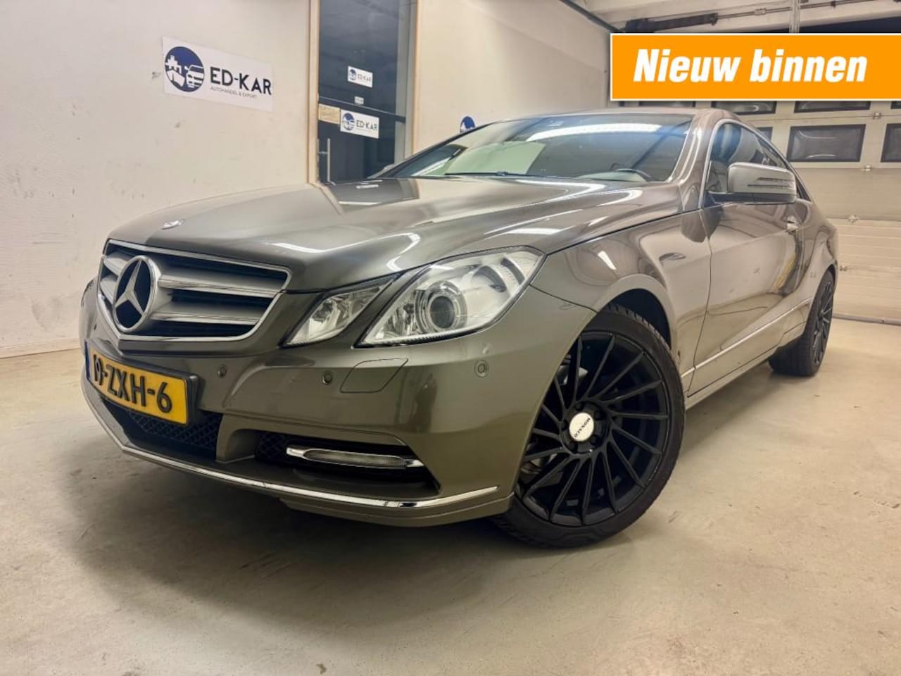 Mercedes-Benz E-klasse - 200 CGI Avantgarde ORG. NL-AUTO RIJDT PRIMA NAP APK - AutoWereld.nl