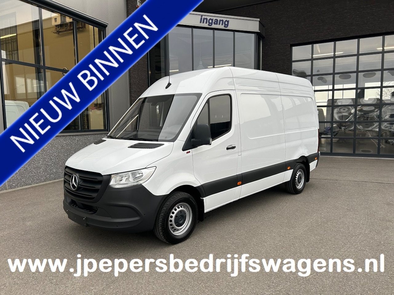 Mercedes-Benz Sprinter - 317 CDI L2 H2 MBUX 10.25 / Navigatie / Camera / Parkeersensoren / Cruise control / Airco - AutoWereld.nl