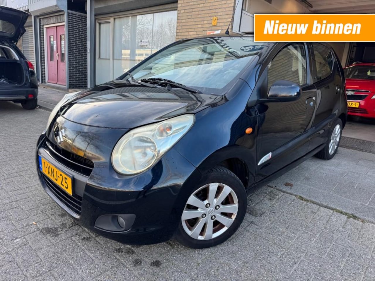 Suzuki Alto - 1.0 Comfort Plus AIRCO LMV ORG. KM APK NIEUWE KOPPELING - AutoWereld.nl