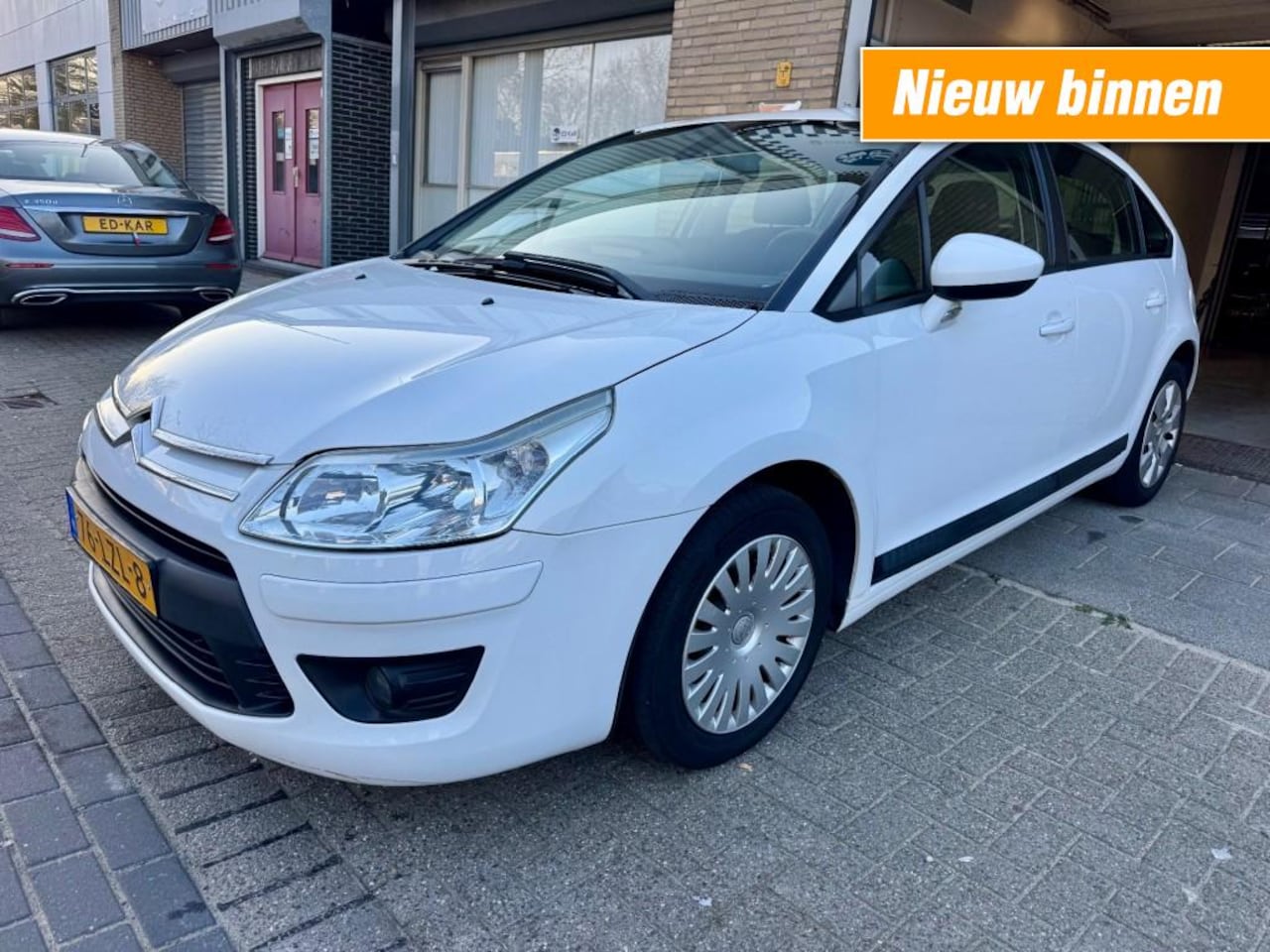 Citroën C4 - 1.4 16V Anniversaire CLIMA NEW KOPPELING NAP APK 12-2027 - AutoWereld.nl
