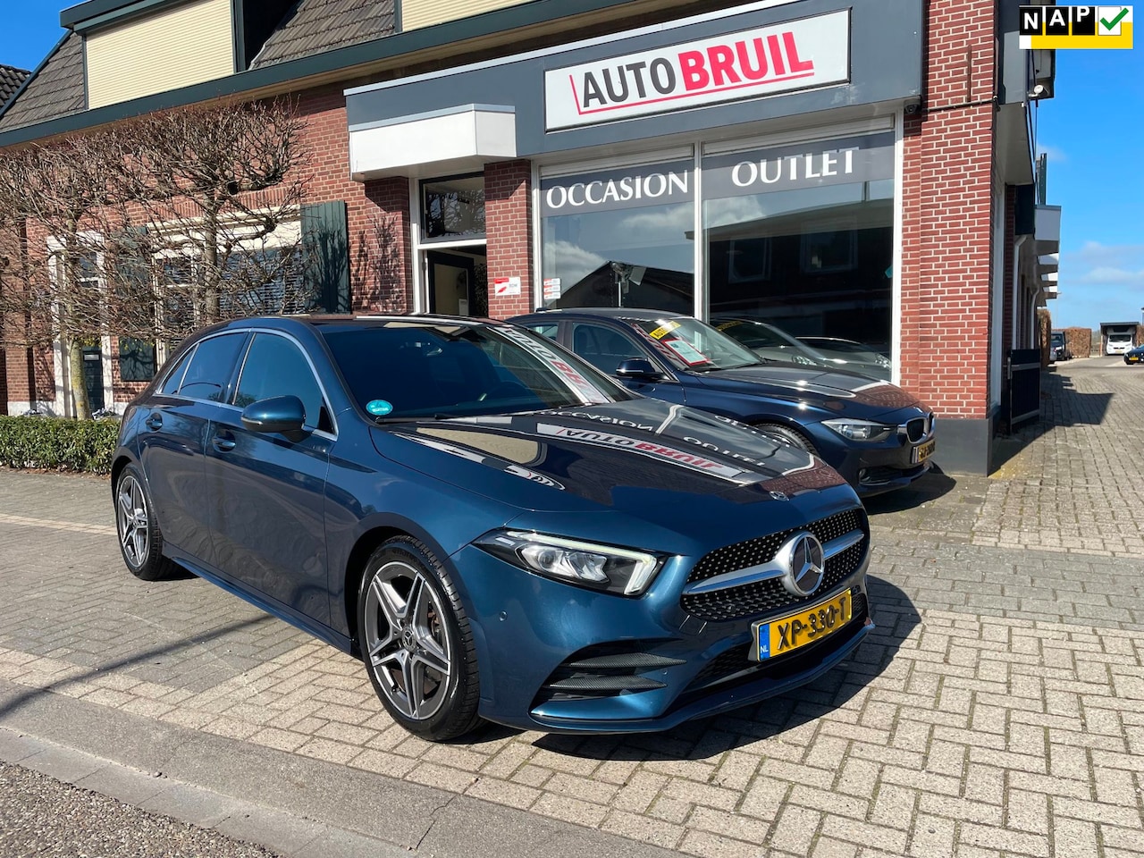 Mercedes-Benz A-klasse - 180 Business Solution AMG Aut.|NL-auto|Virual Cockp.|Carbon inleg|Navi|Camera|Super Sporti - AutoWereld.nl