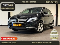 Mercedes-Benz B-klasse - 180 Ambition|LEDER|LED|LM-VELG|STOELVERW|NL AUTO