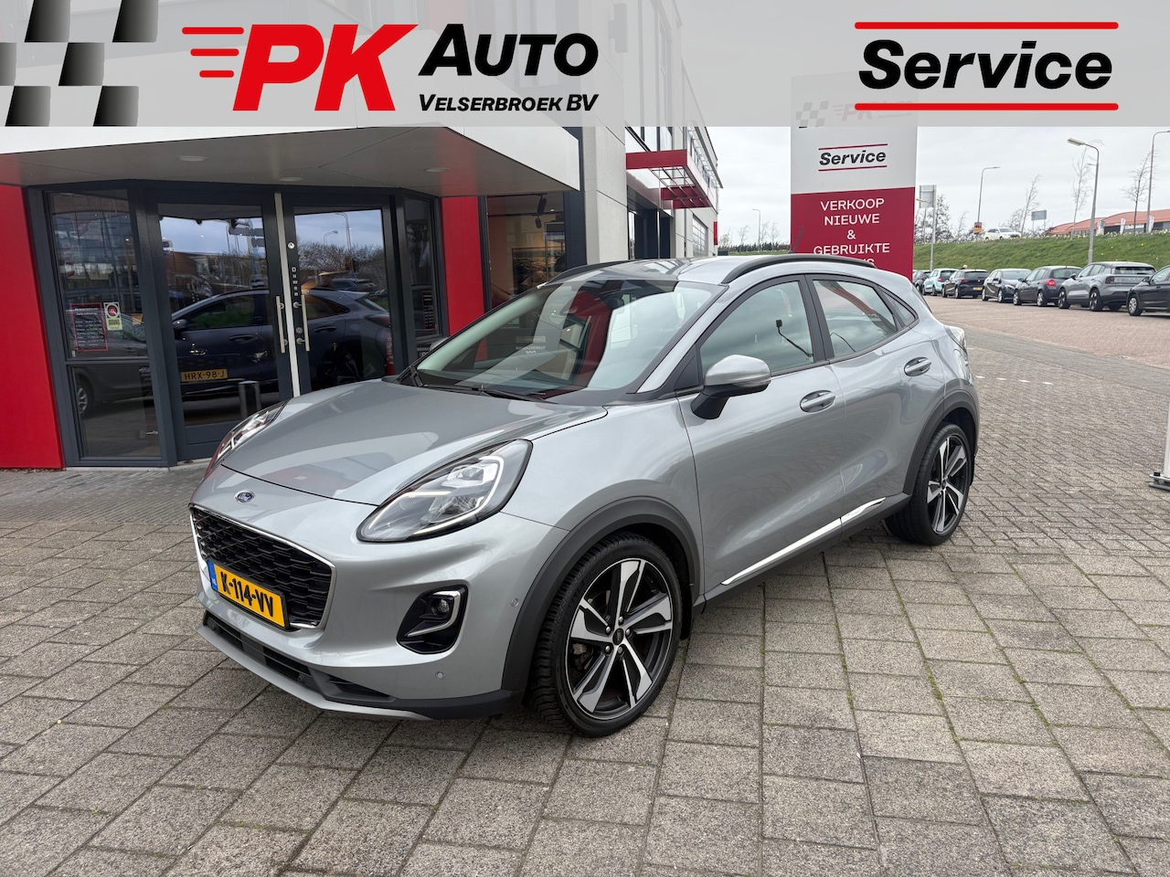 Ford Puma - 1.0 EcoBoost Titanium X | Navi | Cruise | Camera | 110.282 km Dealeronderhouden - AutoWereld.nl
