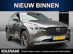 Mazda CX-5 - 2.0 e-SkyActiv-G M Hybrid 165 Homura /Automaat/Afneembare Trekhaak/Volleder/Keyless Block/