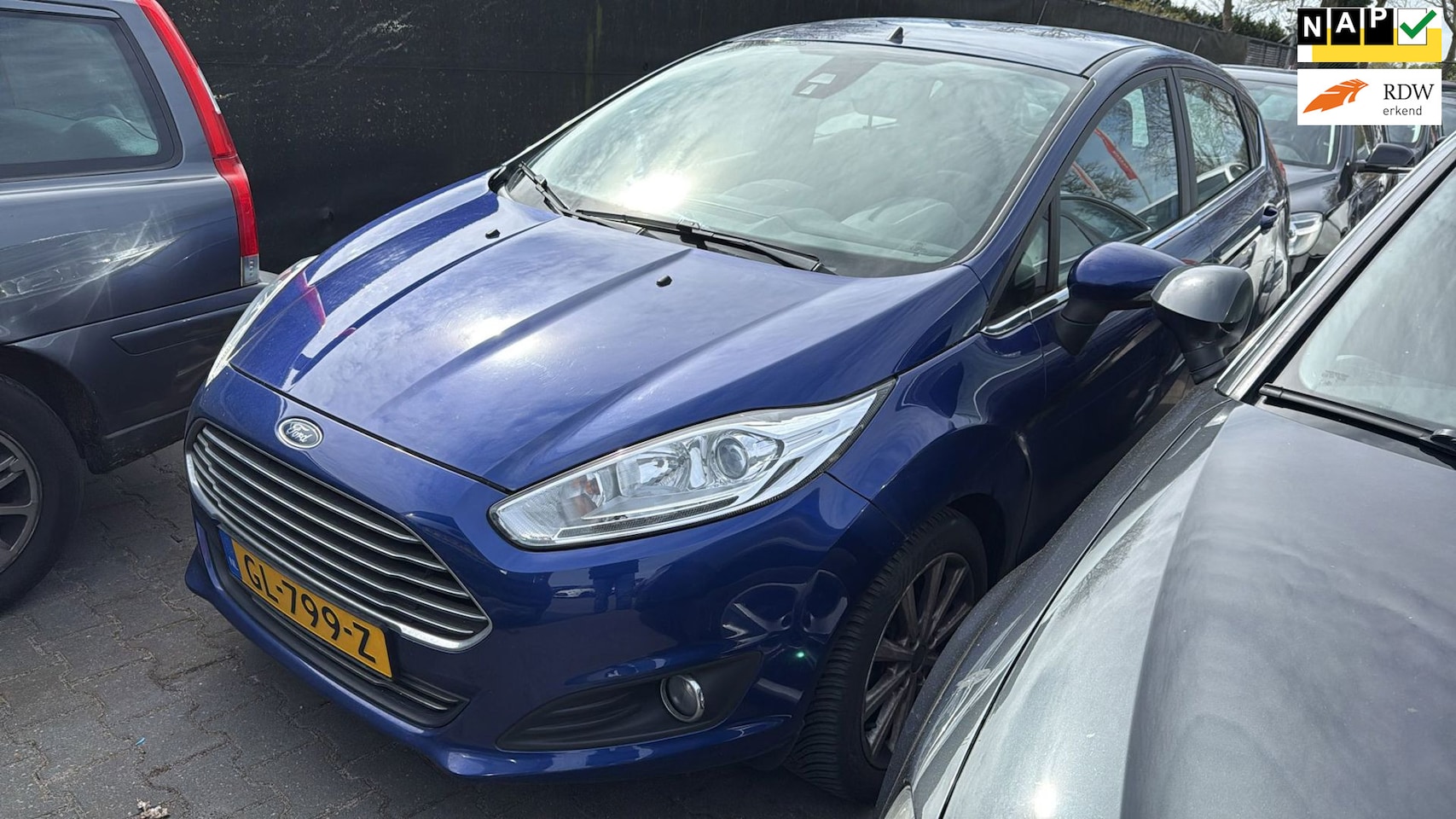 Ford Fiesta - 1.0 EcoBoost Titanium 5-deurs AIRCO - AutoWereld.nl