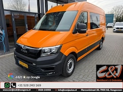 MAN TGE - 35 2.0 Standaard Normaal DC kapotte turbo, cruise, airco DC BTW