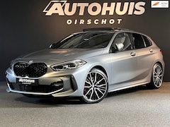 BMW 1-serie - 120i High Executive Edition M Pano/ M stoelen/ Frozen Grey/ 19"/ Stuurverwarming