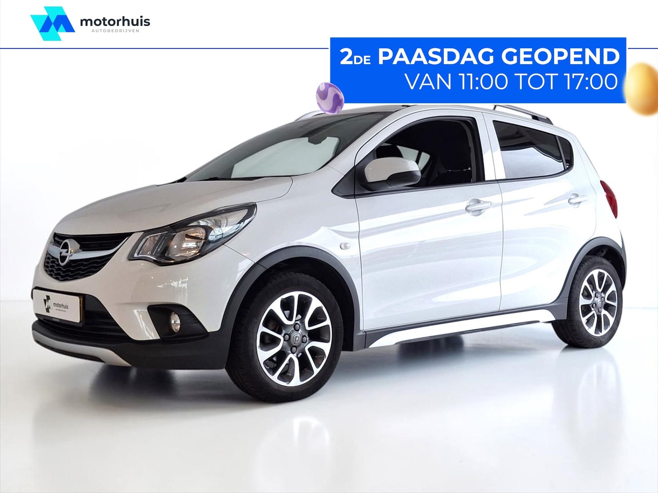 Opel Karl - 1.0 Start/Stop 75pk ROCKS Online Edition APPLE CARPLAY PDC LMV NAVI - AutoWereld.nl