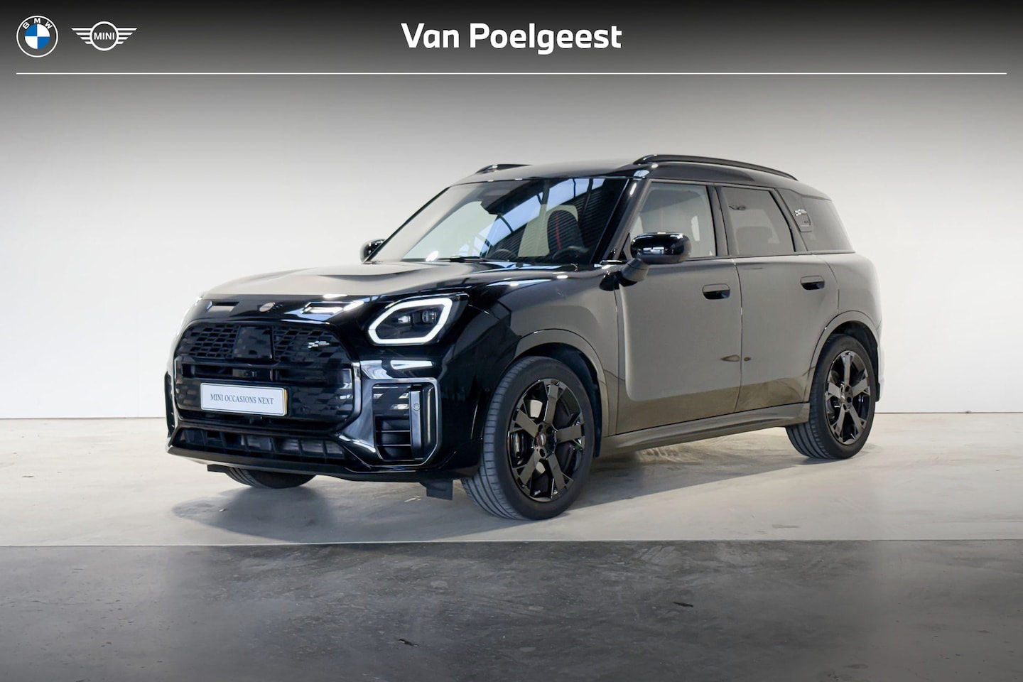 MINI Countryman - S ALL4 John Cooper Works Pakket XL Aut. - AutoWereld.nl
