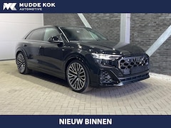 Audi Q8 - 60 TFSI e quattro Pro Line S Competition | 23 Inch | Head-Up | Luchtvering | Bang & Olufse
