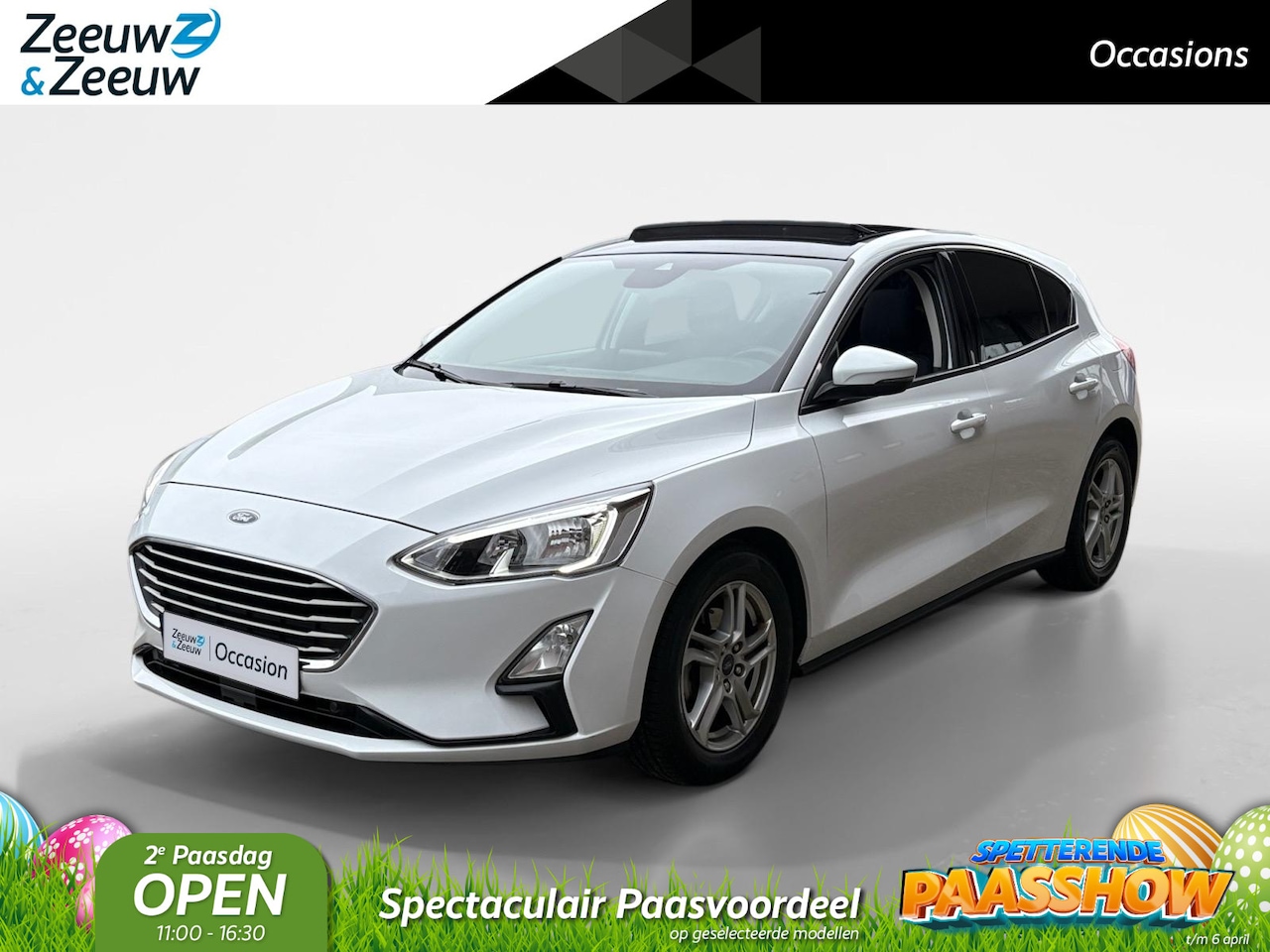 Ford Focus - 1.0 EcoBoost Trend Edition Business | Navigatie | Panoramadak | Apple Carplay/Android Auto - AutoWereld.nl