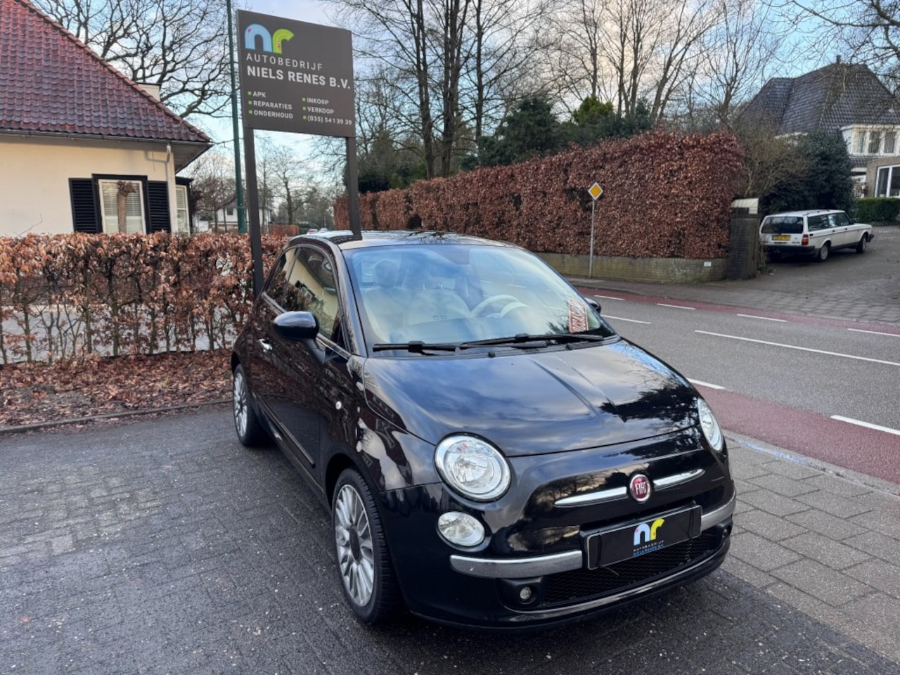 Fiat 500 - 1.2/Airco/4X all season/PDC/APK/Gr beurt/Garantie - AutoWereld.nl