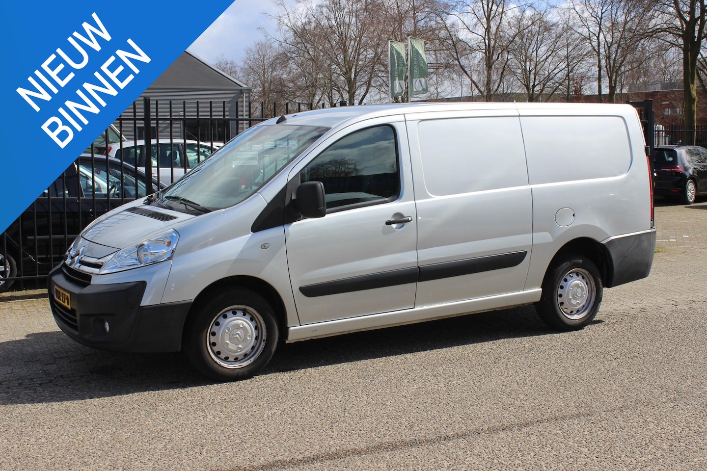 Citroën Jumpy - 1.6 HDI L2 Citroen Jumpy - AutoWereld.nl