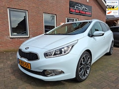 Kia Cee'd Sportswagon - 1.6 GDI BusinessLine. Navi, stuur-/stoelverw, camera, cruise. Dealer onderhouden. Prijs in