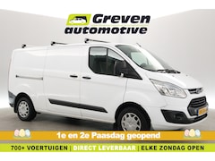 Ford Transit Custom - TDCI L2H1 | MARGE | Airco | Cruise | 3-Zits | Trekhaak | Elektrpakket