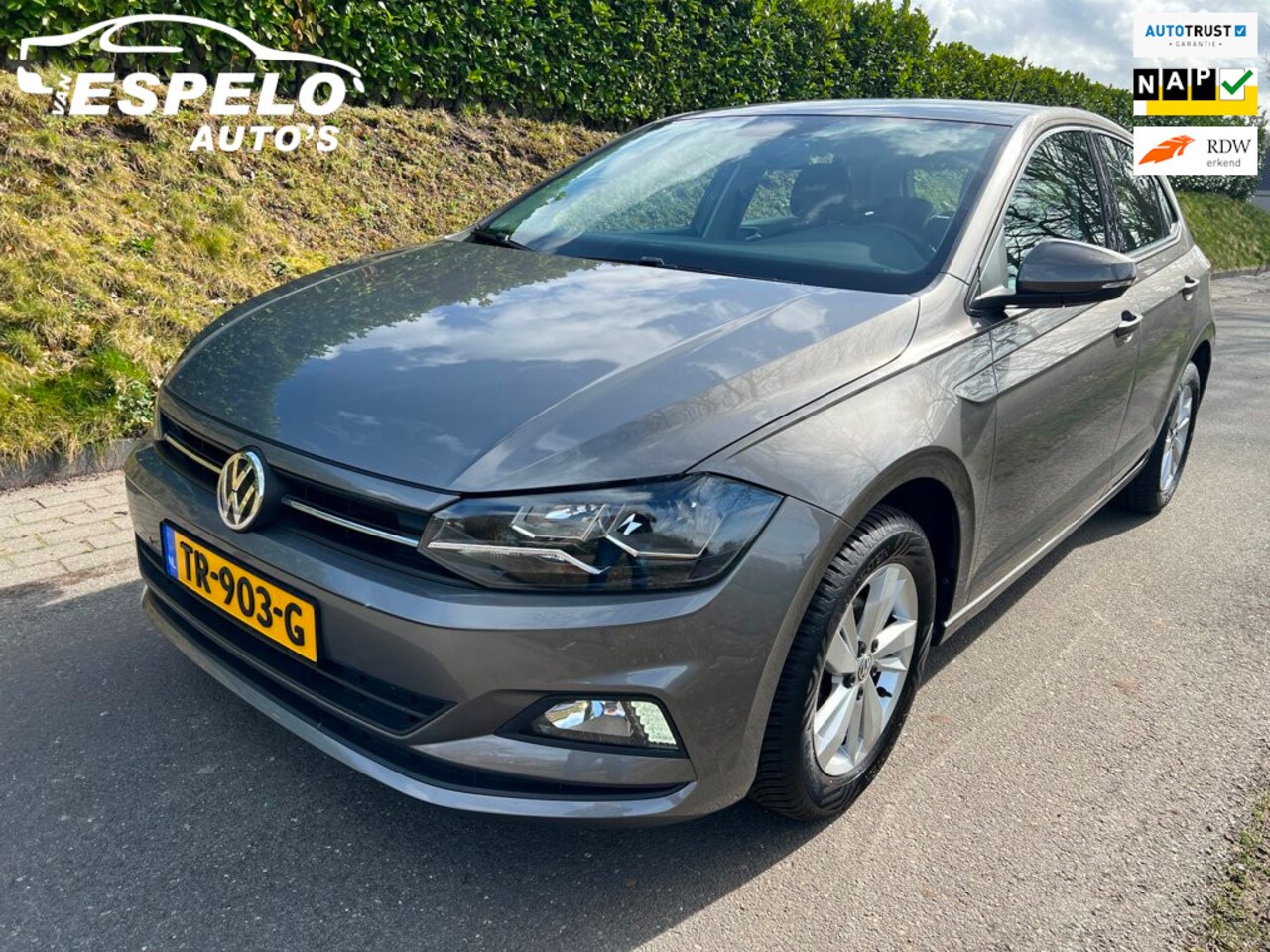 Volkswagen Polo - 1.0 TSI Beats 1.0 TSI Beats, 74.222 km NAP, Onderhoudsboekjes en oa: Arco, Apple/android, Camera, Led , - AutoWereld.nl