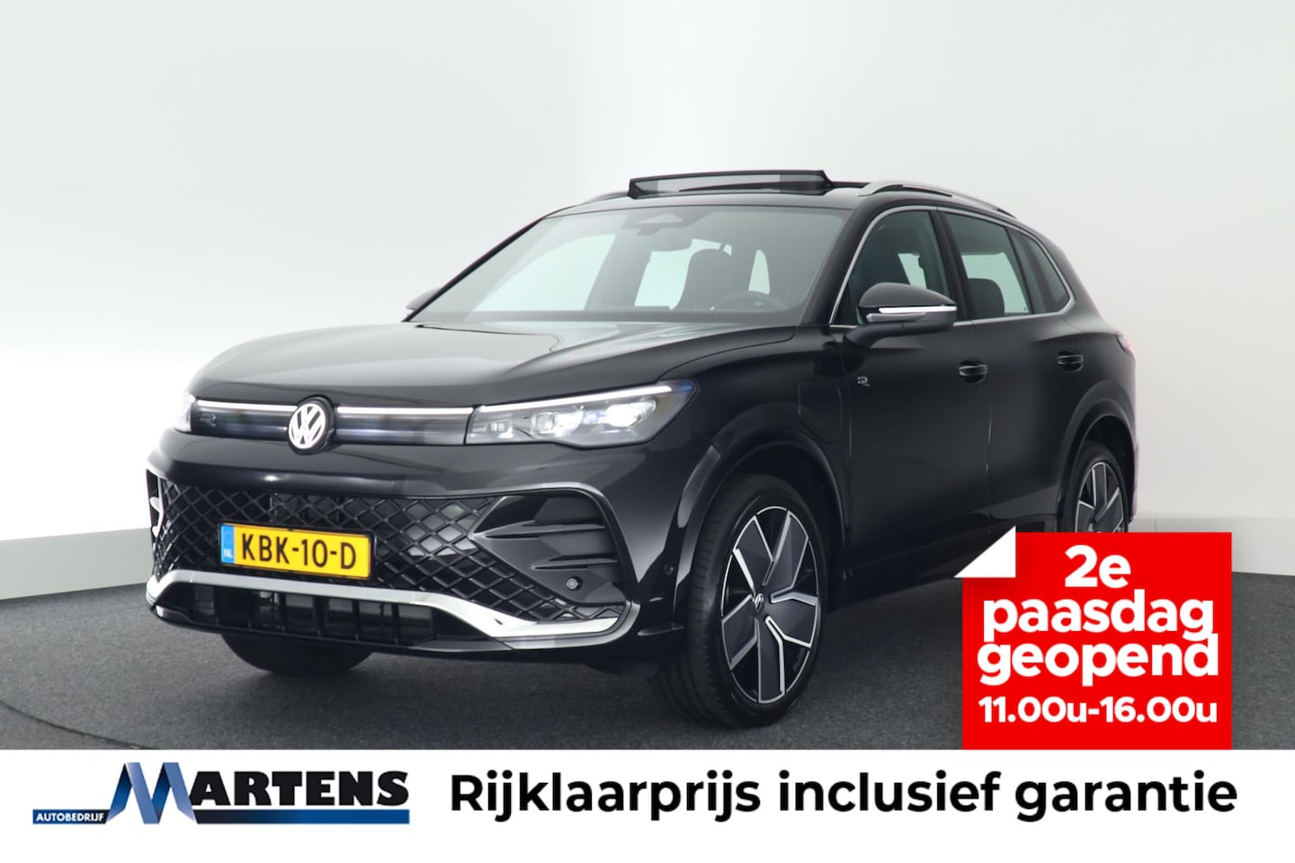 Volkswagen Tiguan - 1.5 272pk eHybrid R-Line Edition Trekhaak Camera Panoramadak Keyless Carplay - AutoWereld.nl