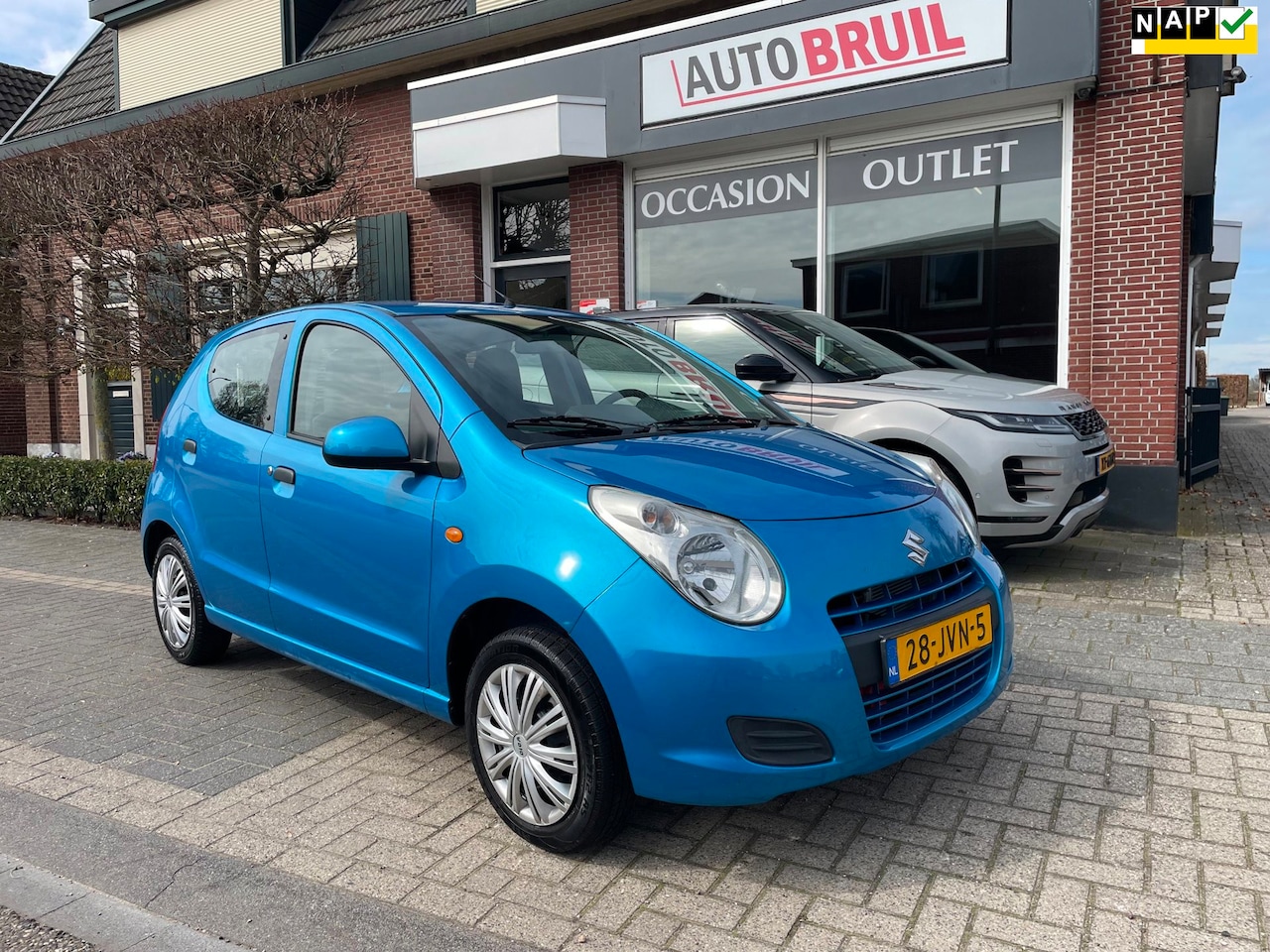 Suzuki Alto - 1.0 Comfort|Airco| - AutoWereld.nl
