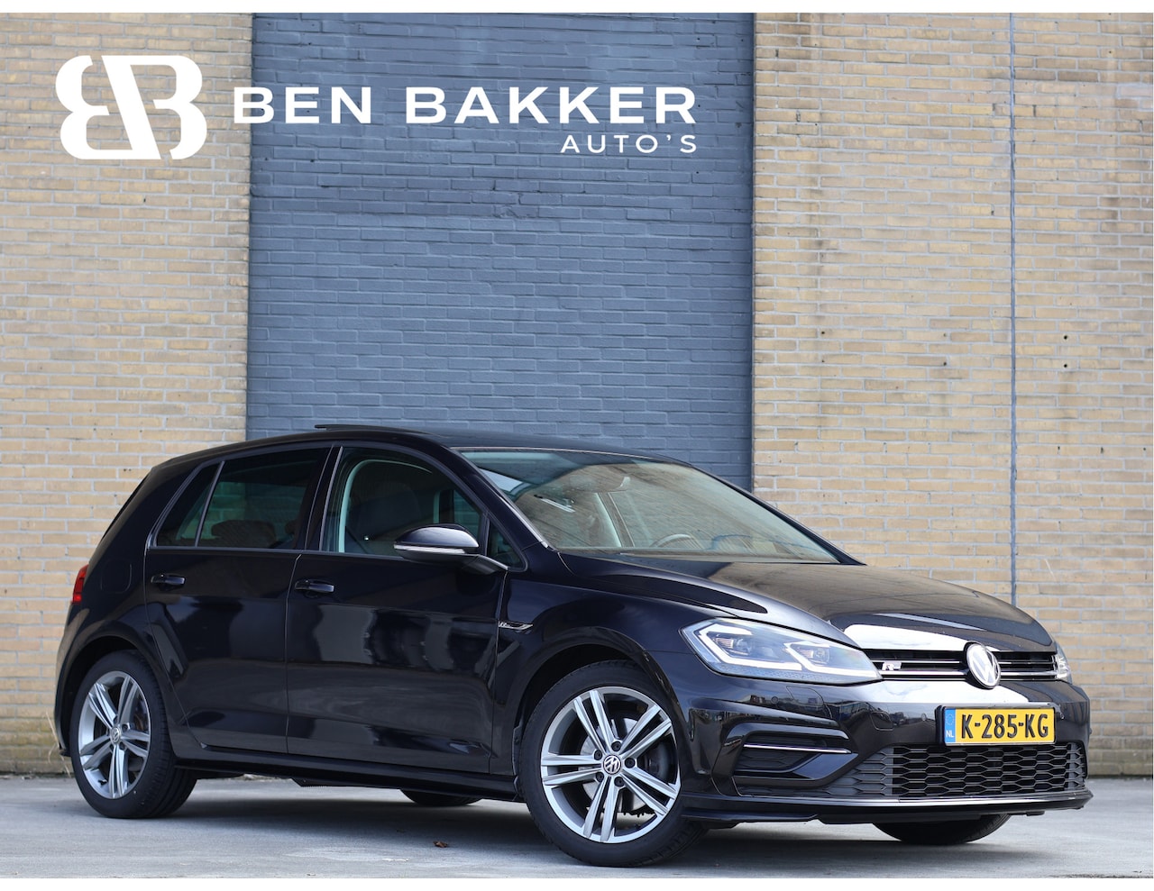 Volkswagen Golf - Mk7.5 1.5 TSI 150PK Highline R-line Pano | Virtual Cockpit | ACC | Navi | Stoelverwarming - AutoWereld.nl