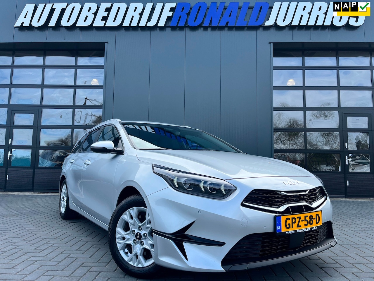 Kia Cee'd Sportswagon - Ceed 1.5 T-GDi DynamicPlusLine - AutoWereld.nl