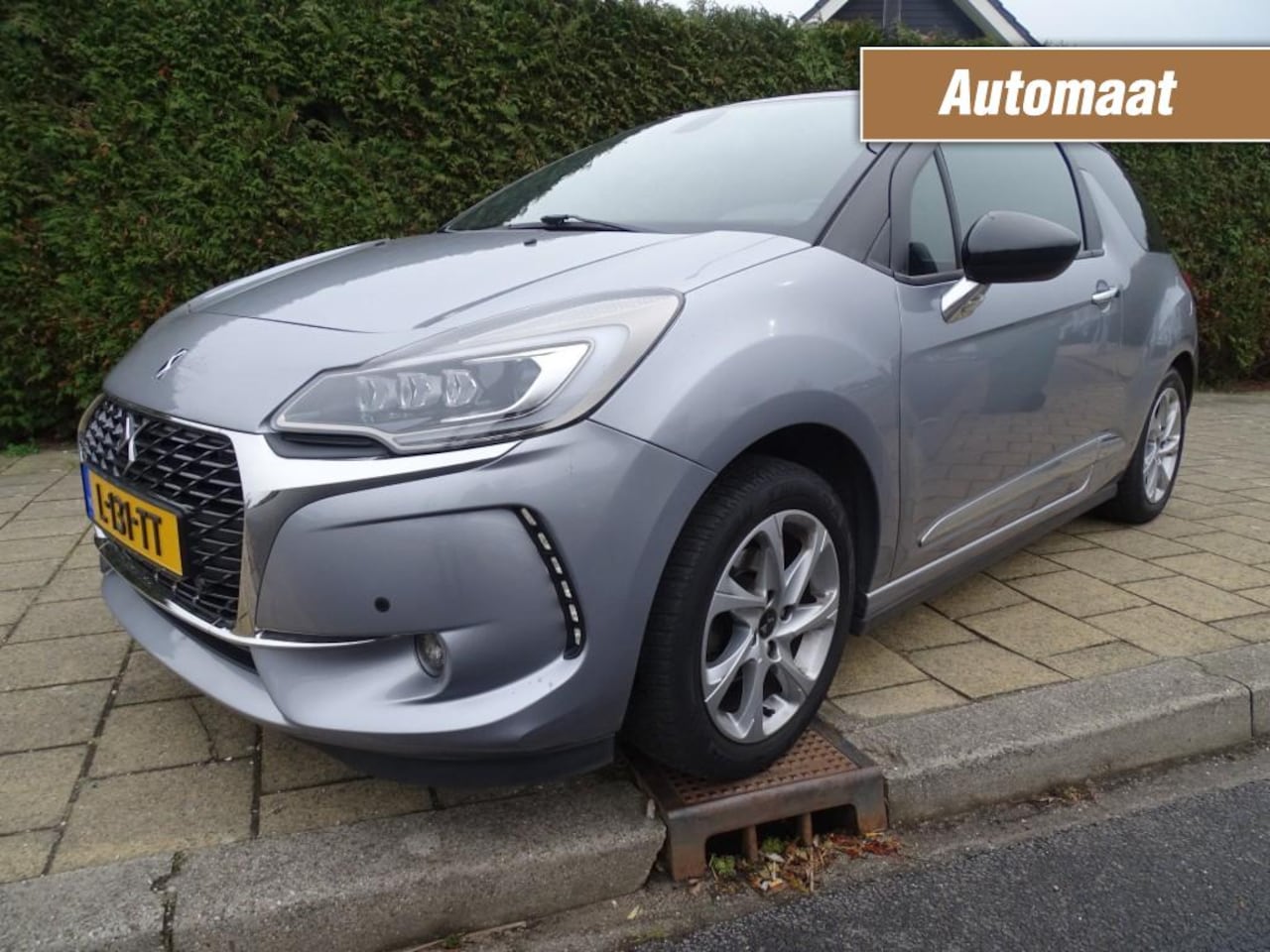 DS 3 - 1.2 PT CON. CHIC-Clima-Navi-Led-Blth-Pdc-Came-Trkh - AutoWereld.nl