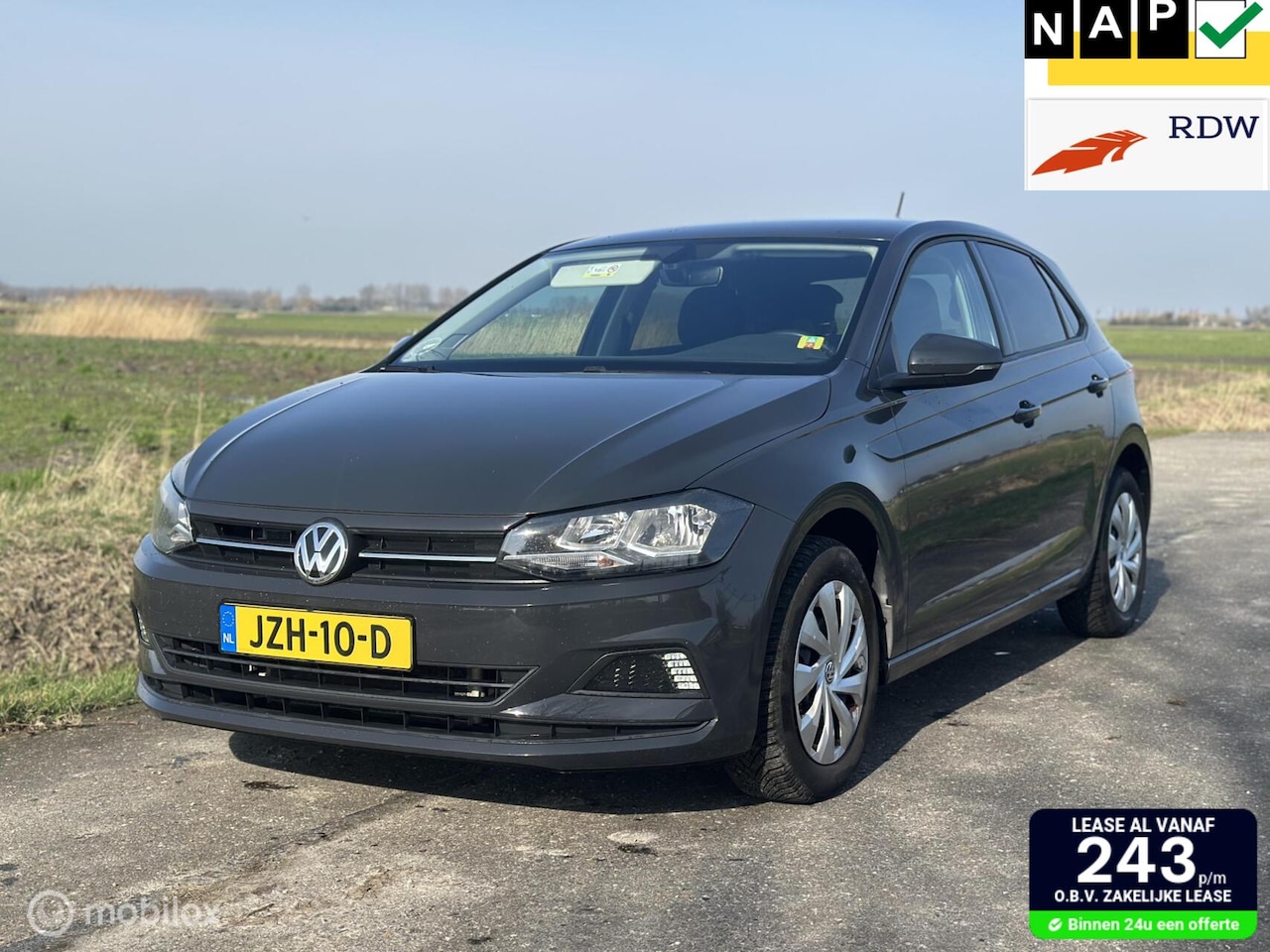 Volkswagen Polo - 1.0 tsi | Automaat | Led | Carplay - AutoWereld.nl