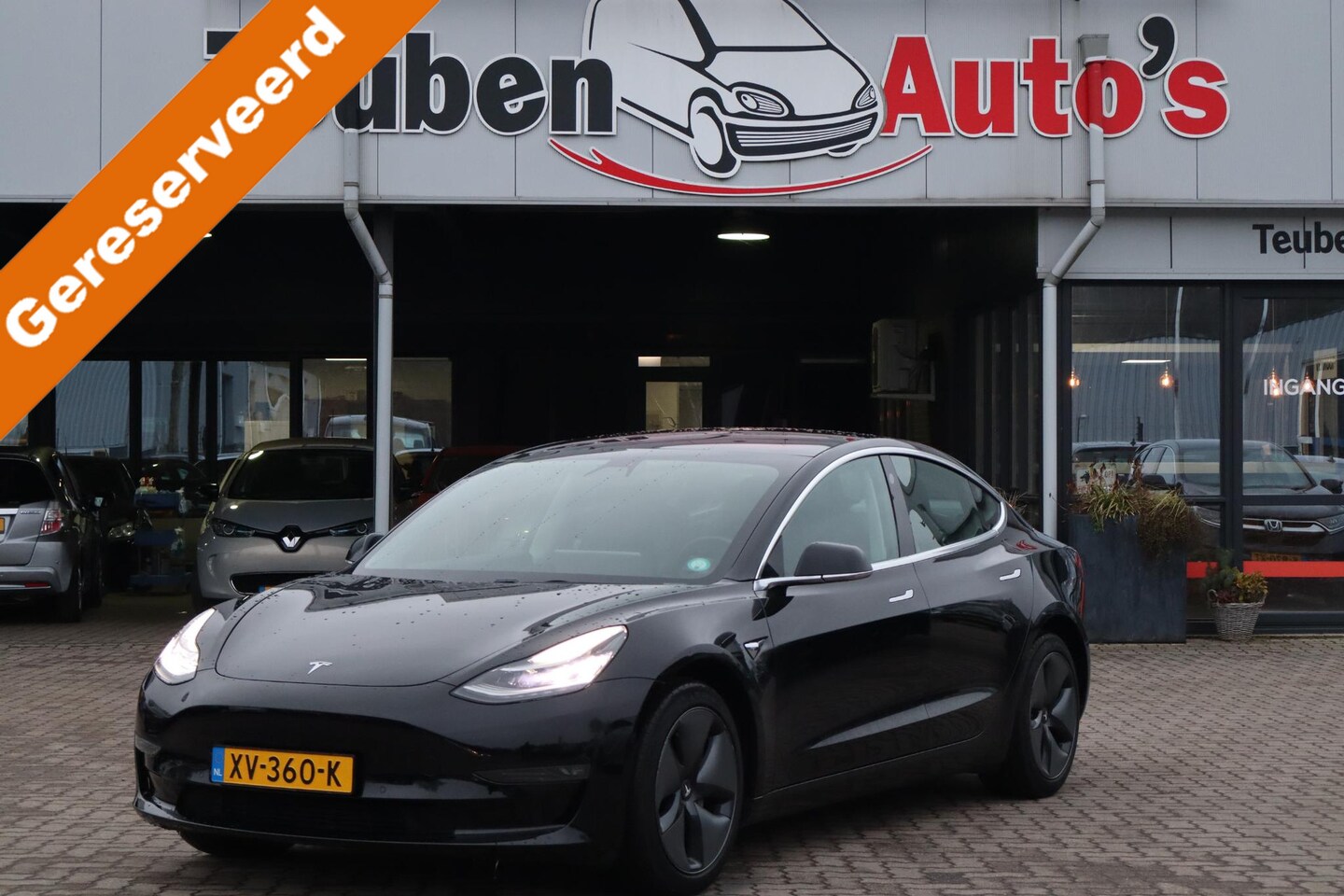 Tesla Model 3 - Long Range RWD Long Range AWD 75 kWh 89% SOH, Autopilot computer 2.5, 360 camera, Lederen interieur, Crui - AutoWereld.nl