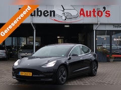 Tesla Model 3 - Long Range AWD 75 kWh 89% SOH, Autopilot computer 2.5, 360 camera, Lederen interieur, Crui