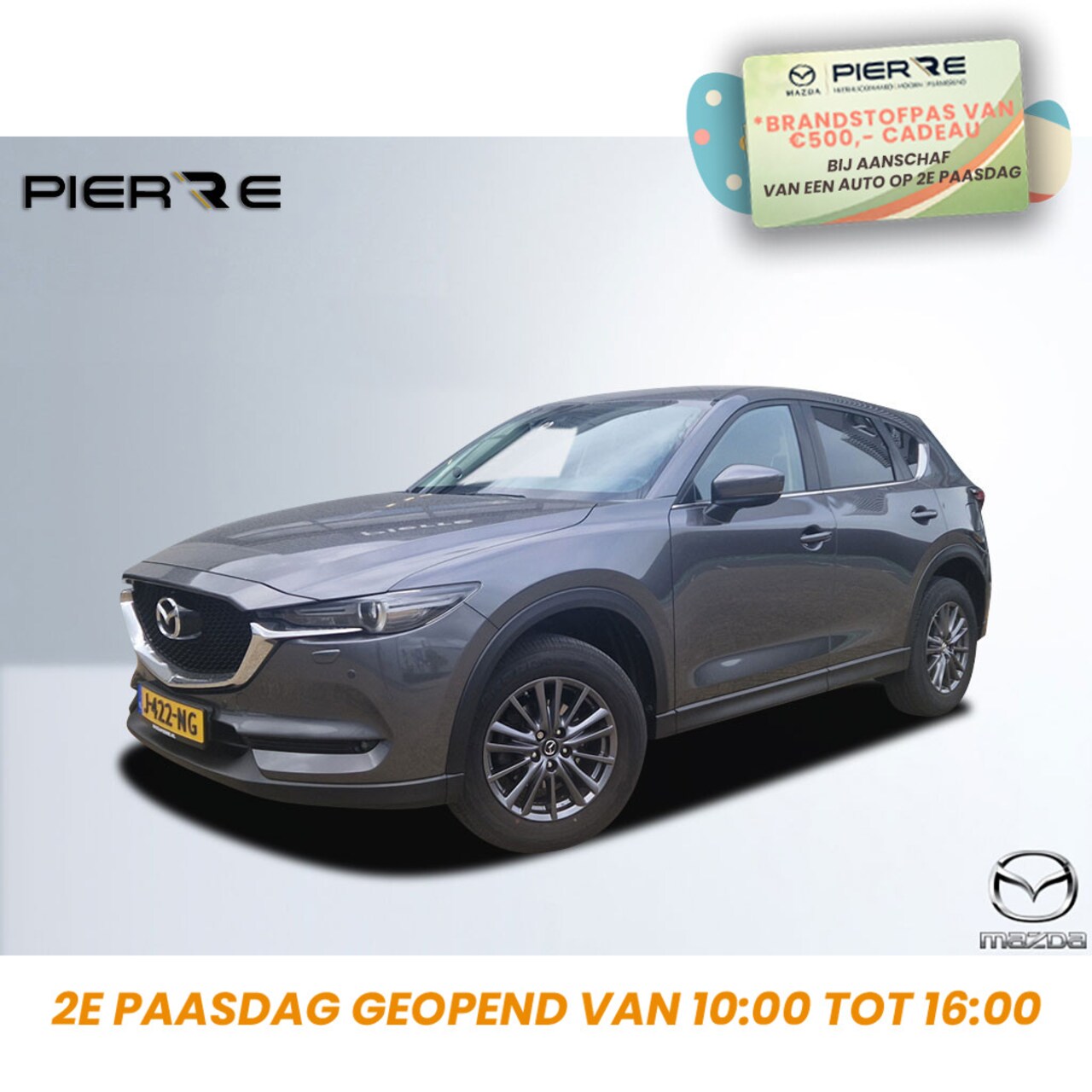 Mazda CX-5 - 2.0 SkyActiv-G 165 Business Comfort | AUTOMAAT - AutoWereld.nl