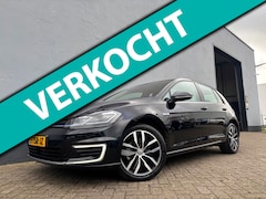Volkswagen e-Golf - E-DITION - Navigatie - Leder Interieur