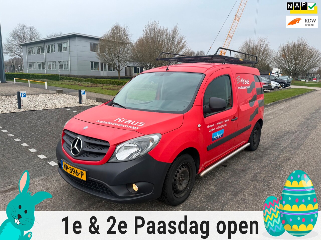 Mercedes-Benz Citan - 108 CDI Economy 2015 versnellingsbak defect - AutoWereld.nl