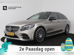 Mercedes-Benz C-klasse Estate - 200 Premium Plus Pack (PANORAMADAK, CAMERA, STOELVERWARMING, ELEKTR STOELEN, NAVIGATIE)
